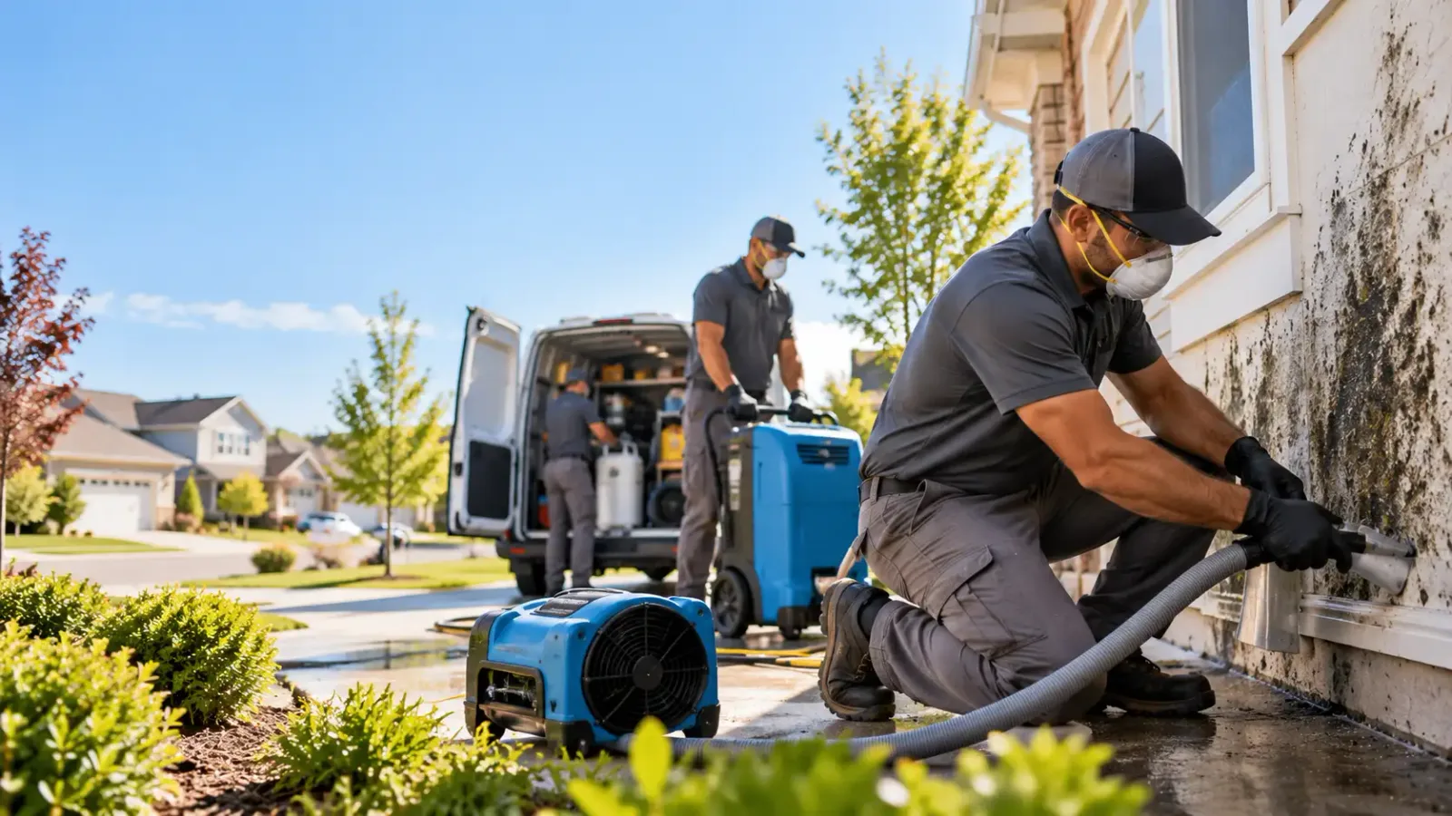 Mold Remediation in Belen, NM