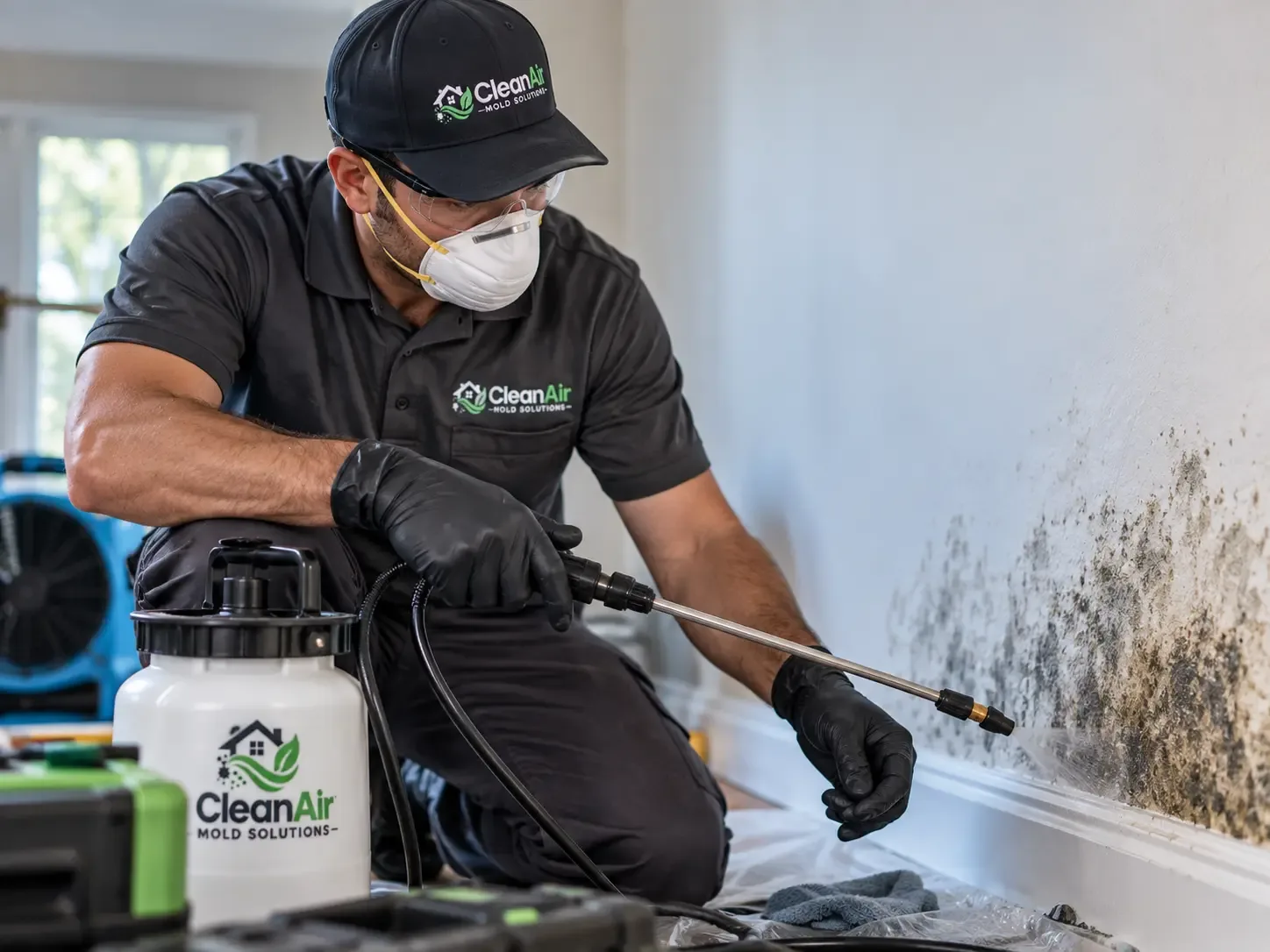 Why choose Mold Remediation in Belen, NM